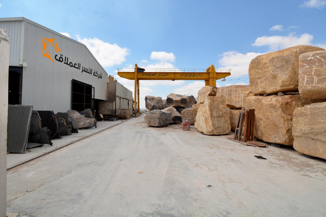 Jordanian Stone factory