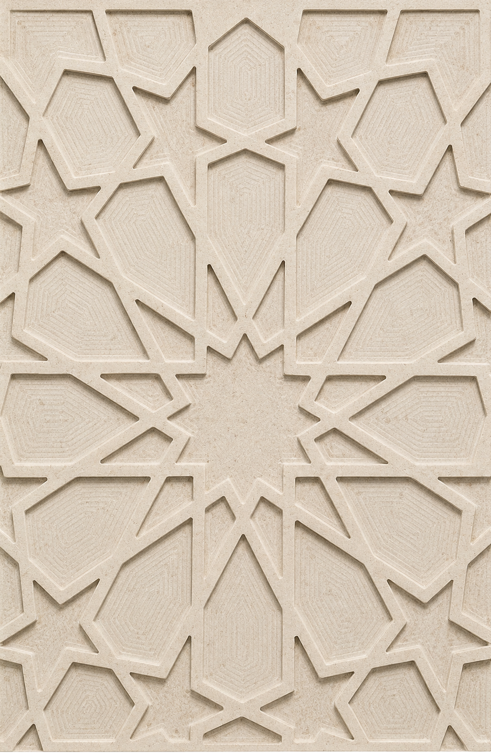 CNC stone detail